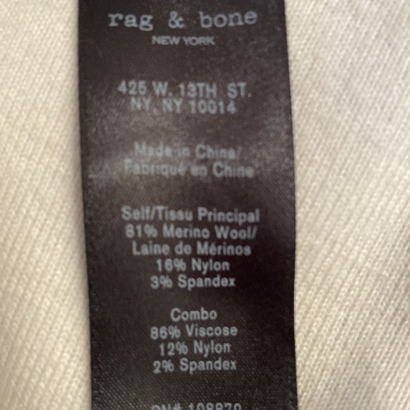 RAG & BONE CECILEE DRESS Medium. NWT - Picture 4 of 5